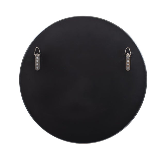 2020s Broidy Round Mirror- Sapphire Blue For Sale - Image 5 of 9