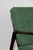 Vintage PRL Lounge Chair in Green Boucle, 1970s For Sale - Image 11 of 12