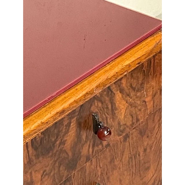 Small Deco Chest of Drawers, 1930s For Sale - Image 14 of 18