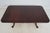 Chippendale Stickley Colonial Williamsburg Mahogany Dining Room Table For Sale - Image 3 of 12