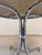 Glass Round Dining Table in Tinted Glass and Chrome For Sale - Image 7 of 11