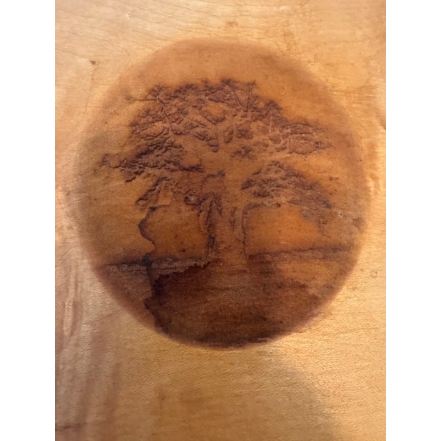 David Whitaker Handmade Wooden Heritage Box, 2005, Figured Maple & Walnut Storage Box With Removable Tray For Sale - Image 12 of 12