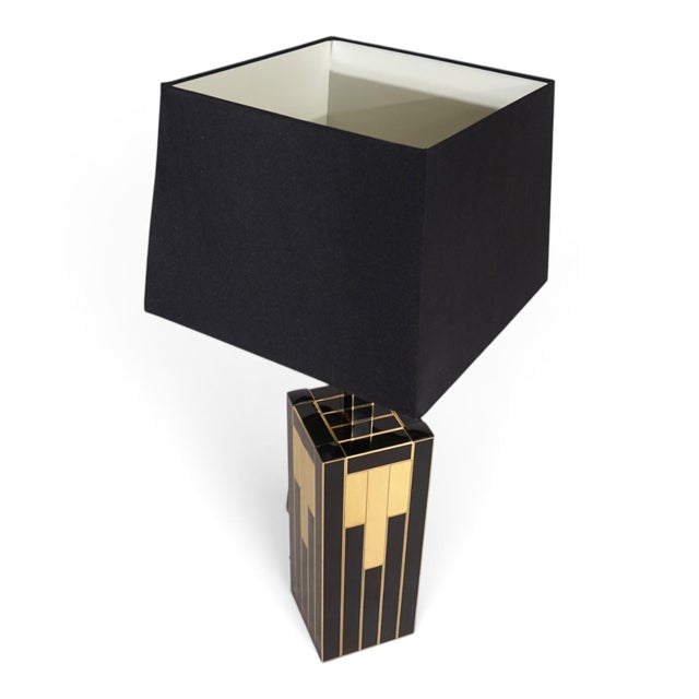 Vintage Hollywood Regency Table Lamp from Lumica, 1970 For Sale - Image 9 of 17