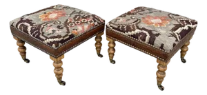 George Smith Standard Style Kilim Ottoman