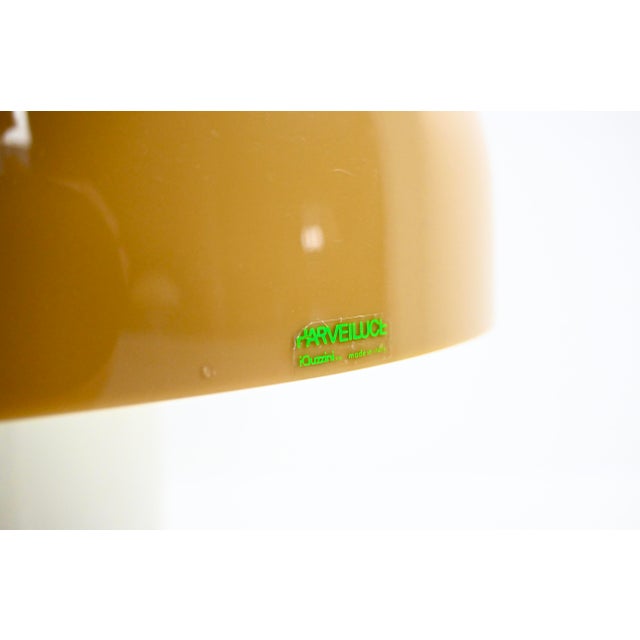 Brumbry Table Lamp by Luigi Massoni for Harveiluce iGuzzini, 1970s For Sale - Image 12 of 15