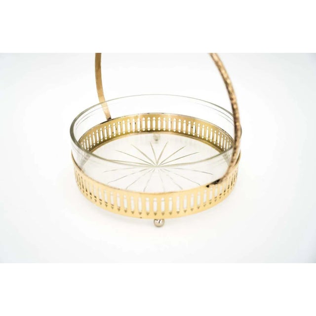 Art Deco Original Glass Vienna Centerpiece, 1920s For Sale - Image 4 of 17