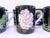1970s Mrs. Delaney's Flowers Mugs by Tiffany & Co. Set of 8 For Sale - Image 5 of 9