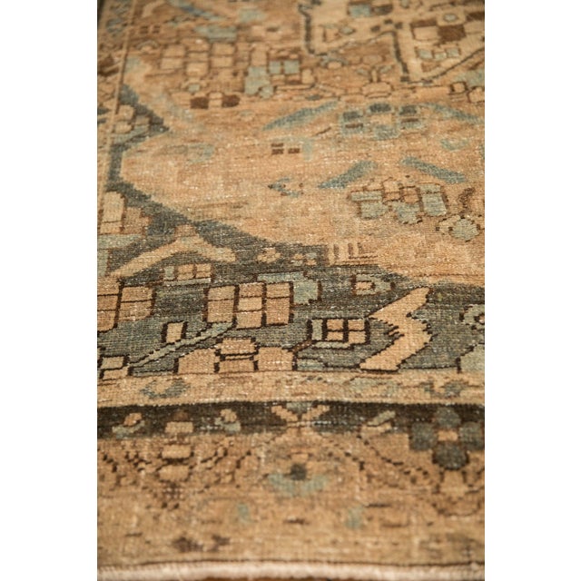 Traditional Vintage Distressed Bakhtiari Carpet - 5'5" x 7' For Sale - Image 3 of 11