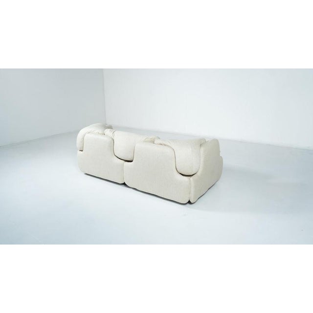 Confidential Sofa by Alberto Rosselli for Saporiti, Italy, 1970s For Sale - Image 12 of 13