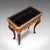Wood Antique Jardiniere Table, French, Walnut, Planter Stand, Decanter Caddy, Regency For Sale - Image 7 of 12