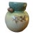 1930s Art Deco Futurist Hand-Painted Ceramic Vase by Iama Albisola For Sale