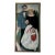1961 J. Flynn Figurative Oil on Canvas Painting, Silver Frame For Sale