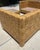 Vintage Rattan Basketweave Sectional Sofa, Billy Baldwin Style For Sale - Image 10 of 14