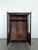 Louis Philippe Mahogany Display Cabinet For Sale - Image 4 of 7
