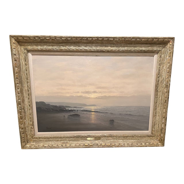Large Seascape by English Artist Guy Gladwell For Sale