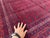 Tribal Fine Red Tekke Bokhara Hand-Knotted Wool Rug - 6'6" X 9'6" For Sale - Image 3 of 11