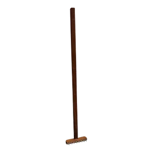 1964 Ray Simpson Original Teakwood Tool Rake Grate
