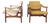 Pair of Mid-Century Danish Bentwood Armchairs by Thonet For Sale