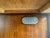 Brown 1950s Leopold Executive Desk With Drop-Front Keyboard/Typewriter Drawer- Mid-Century Modern Walnut Desk For Sale - Image 8 of 17