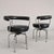 LC7 Swivel Armchairs by Charlotte Perriand for Cassina, 1980s, Set of 2 For Sale - Image 14 of 18