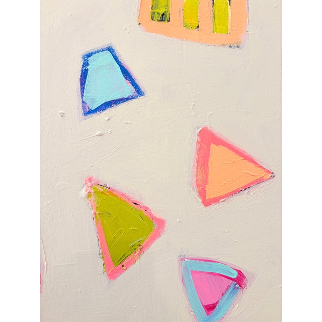 2020s Sarah Trundle, Contemporary Abstract Painting, "Just My Cup of Tea" For Sale - Image 5 of 5