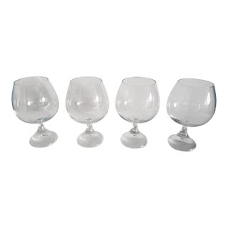 1960s Rosenthal Clairon Brandy Glasses- Set of 4 For Sale