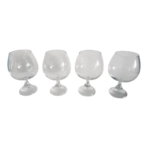 1960s Rosenthal Clairon Brandy Glasses- Set of 4