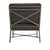Brown Jordan Brown Jordan Venetian Lounge Chair, Mica frame with Fusion Charcoal fabric For Sale - Image 4 of 11