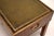 Brown Vintage Military Campaign Style Coffee Table with Leather Top, 1950 For Sale - Image 8 of 11