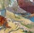 Vintage Impressionist River Oil Painting, Ukrainian Art, 1960s For Sale - Image 4 of 6