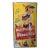 Huge Vintage Disney Poster 1954 Rko Release Pinocchio For Sale