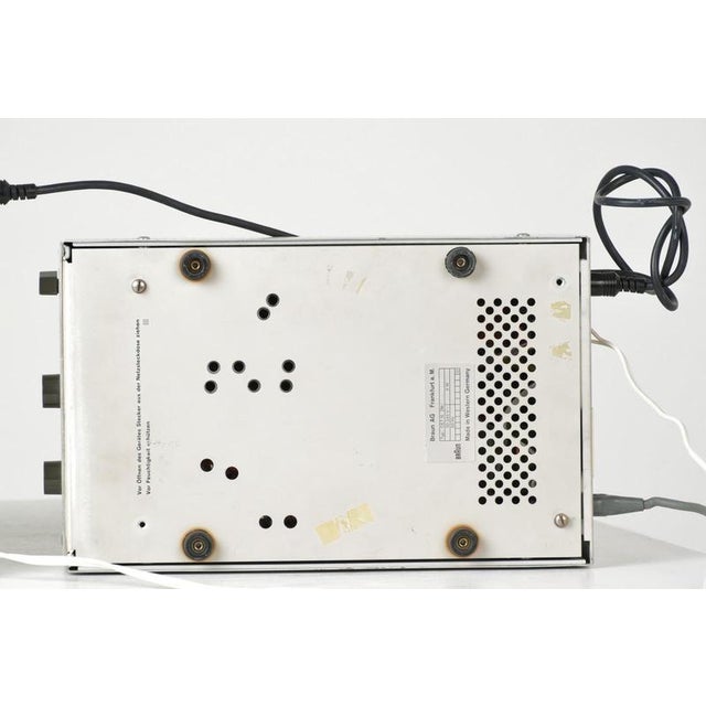 Record Player by Dieter Rams for Braun Ag, Germany, 1962 For Sale - Image 10 of 18