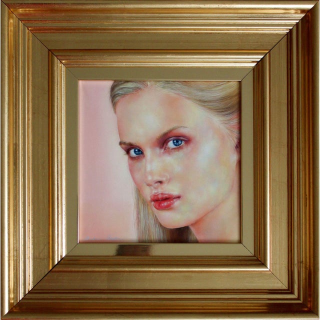 Unbearable Lightness of Being. 2019, canvas, oil, 25x25 cm Abeltina Barbara (1988) graduated in 2017 from the Art Academy...