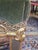 Chairs in Lacquered and Gilded Wood with Green Velvet Upholstery, 1940s, Set of 2 For Sale - Image 14 of 18