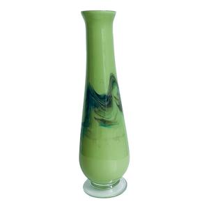 Fulvio Bianconi 1960s Art Glass Vase Murano Italy
