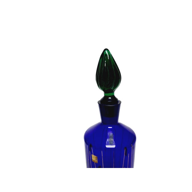 Pop Art Carafe from Kamenicky Senov, Former Czechoslovakia, 1950s, in Very Good conditions. Designed 1950 to 1959 This...