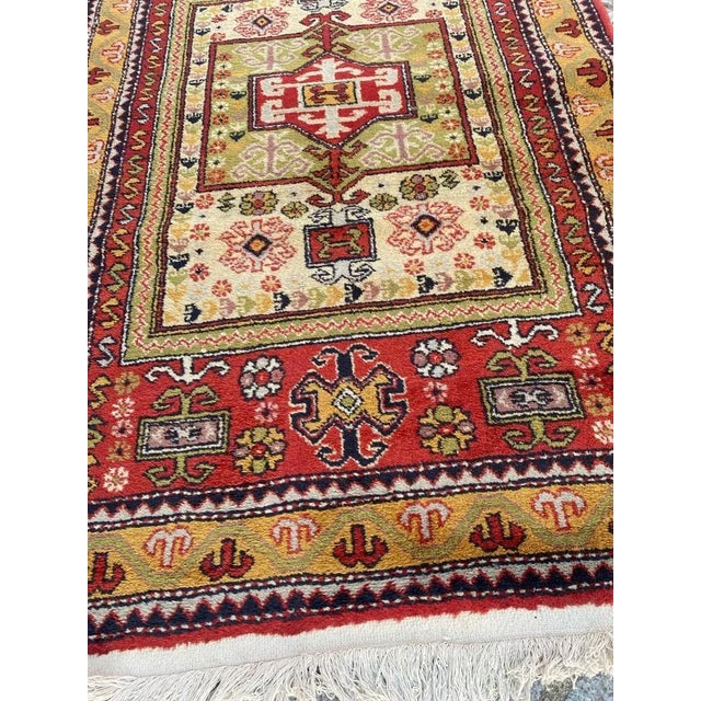 Vintage Azerbaïdjan Rug For Sale - Image 12 of 18