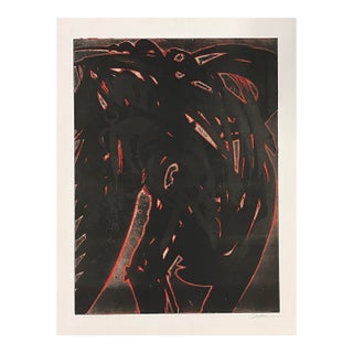 1990s Scott Miller Catch: One Etching For Sale