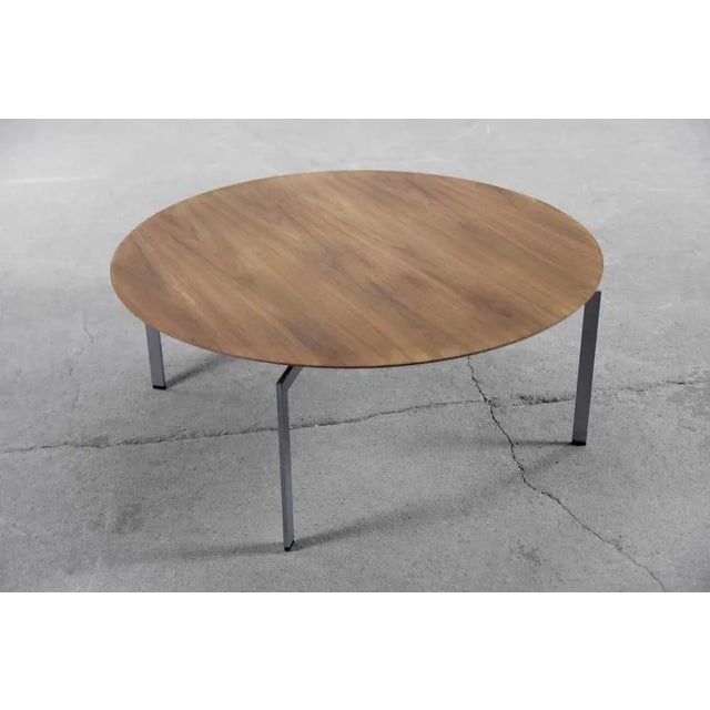 Mid-Century Modern Mid-Century Scandinavian Round Trippo Table by Ulla Christiansson for Karl Andersson & Söner For Sale - Image 3 of 10