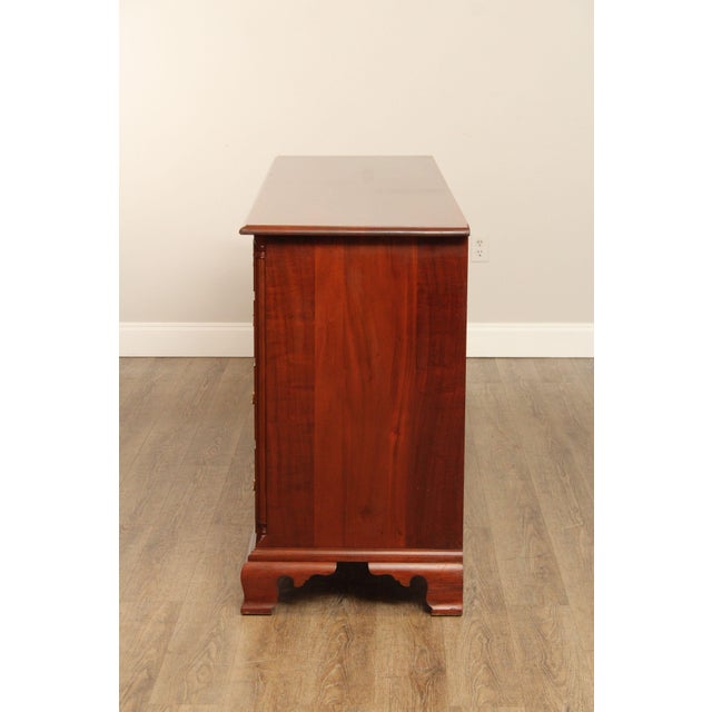 Stickley Chippendale Style Inlaid Mahogany Dresser For Sale - Image 11 of 12