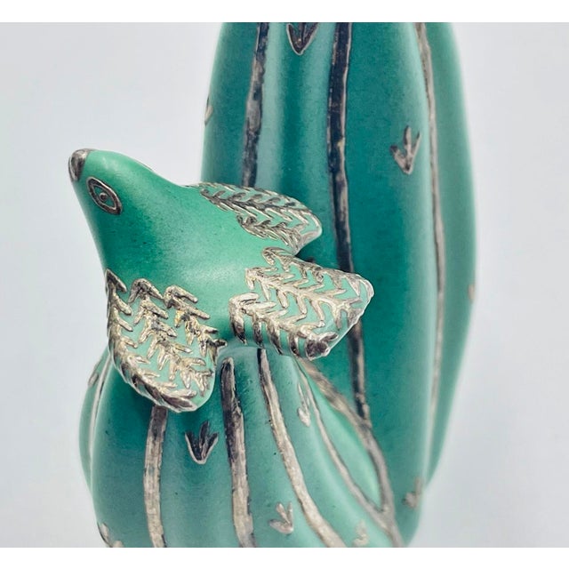 1980s Emilia Castillo Pure Silver & Porcelain Salt & Pepper Shakers, Mexican Modernism For Sale - Image 18 of 18