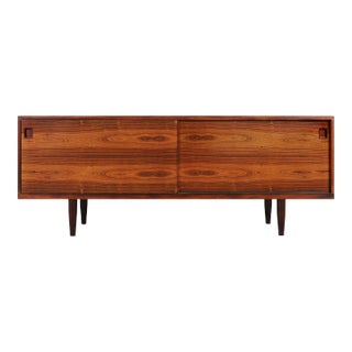 Danish Modern Rosewood Model-20 Credenza by Niels Otto Moller For Sale