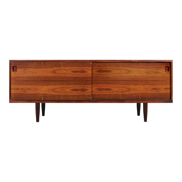 Danish Modern Rosewood Model-20 Credenza by Niels Otto Moller For Sale