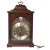 1950s Elliott of London Caddy Top Mahogany Bracket Clock For Sale - Image 10 of 11