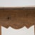 19th Century France Weathered Honey Oak Carved Oak Side Table For Sale - Image 10 of 11