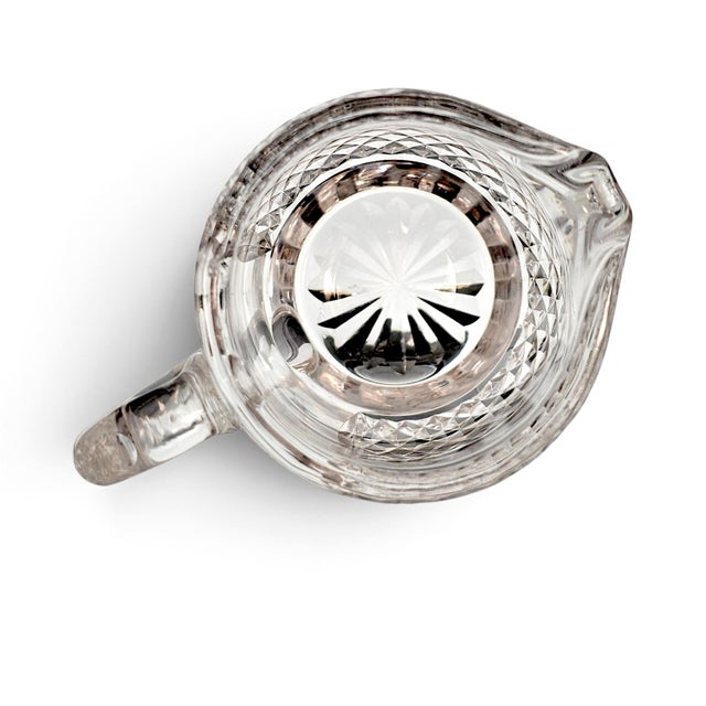 Late 20th Century Waterford Crystal Creamer and Open Sugar Bowl Set For Sale - Image 16 of 17