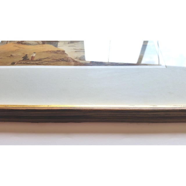 Late 19th Century Original English Watercolor Painting For Sale - Image 4 of 4