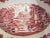Antique Red Transferware Vegetables, Set of Two For Sale In New York - Image 6 of 6