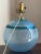 Late-20th Century Richard Harkness Blown Glass Orb Table Lamp For Sale - Image 10 of 16