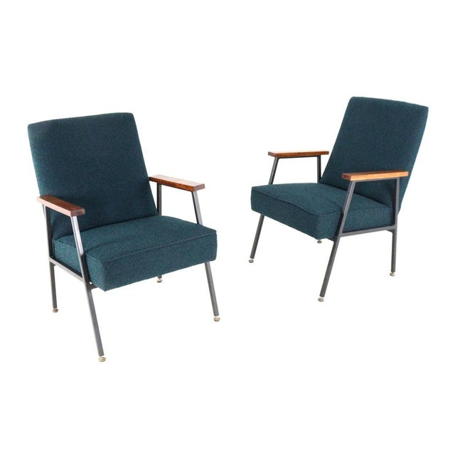 Genie Armchair from Gispen, Netherlands For Sale - Image 14 of 18